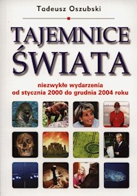 Tajemnice świata - Tadeusz Oszubski,  - książka