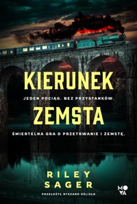 Kierunek zemsta - Sager Riley - książka