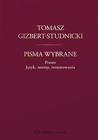 Tomasz Gizbert-Studnicki Pisma wybrane - Araszkiewicz Michał, Banaś Paweł, Ciszewski Wojciech, Dyrda Adam, Grabowski Andrzej, Płeszka Krzyszt - książka
