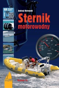Sternik motorowodny - Andrzej Ostrowski - książka