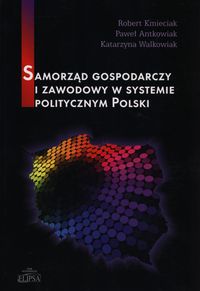Samorząd gospodarczy i zawodowy w systemie politycznym Polski - Kmieciak Robert, Antkowiak Paweł, Walkowiak Katarzyna - książka