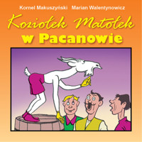 Koziołek Matołek w Pacanowie - Kornel Makuszyński - książka