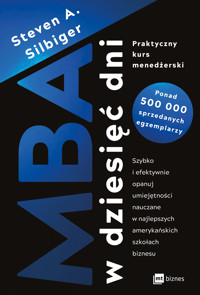MBA w 10 dni. Praktyczny kurs menedżerski - Steven A. Silbiger - ebook