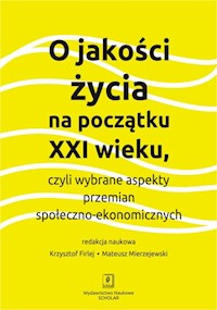 O jakości życia na początku XXI wieku -  - książka