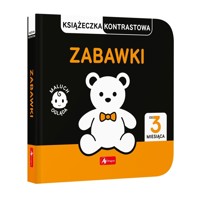 Zabawki. Książeczka kontrastowa - Maciej Pieda - książka
