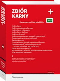 Zbiór karny PLUS 2020 -  - książka