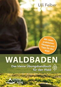 Waldbaden – das kleine Übungshandbuch für den Wald - Felber Ulli - ebook