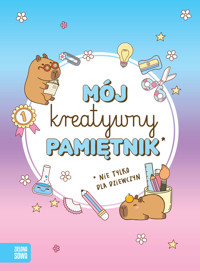Mój kreatywny pamiętnik -  - książka