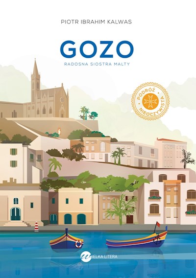 Okładka książki Gozo. Radosna siostra Malty