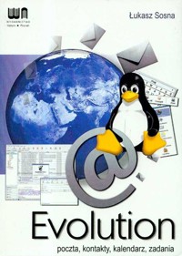 Evolution Poczta kontakty kalendarz zadania - Łukasz Sosna - książka