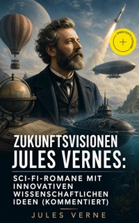 Zukunftsvisionen Jules Vernes: Sci-Fi-Romane mit innovativen wissenschaftlichen Ideen (Kommentiert) - Jules Verne - ebook