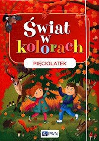 Świat w kolorach Pięciolatek Teczka -  - książka
