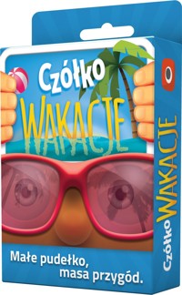 Czółko Wakacje -  - książka