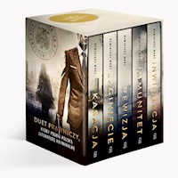 Kasacja / Zaginięcie / Rewizja / Immunitet / Inwigilacja - Mróz Remigiusz - książka