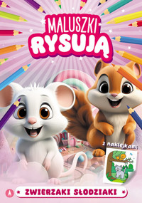 Maluszki rysują Zwierzaki słodziaki -  - książka