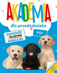 Akademia dla przedszkolaka Psy -  - książka