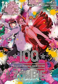 100 rzeczy do zrobienia, zanim zostanę zombie #14 - Haro Aso - książka