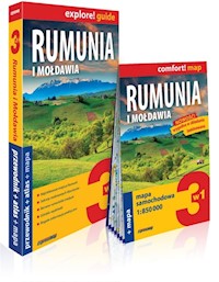 Rumunia i Mołdawia 3w1 przewodnik + atlas + mapa - Fogiel Stanisław - książka