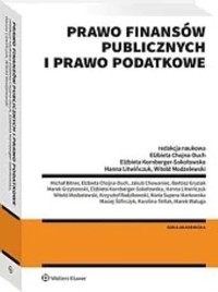 Prawo finansów publicznych i prawo podatkowe - zbiorowa praca - książka