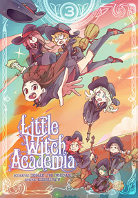 Little Witch Academia #3 - Keisuke Sato - książka