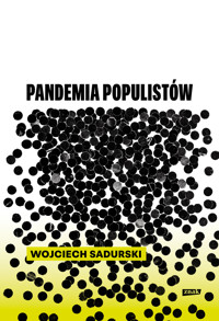 Pandemia populistów - Sadurski Wojciech - ebook + książka