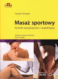 Masaż sportowy - Zimaglia Claudio - książka