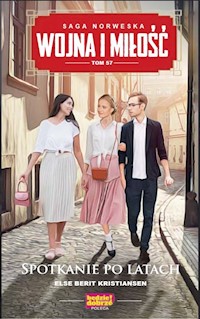 Wojna i miłość Tom 57 - Kristiansen Else Berit - książka