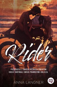 Rider - Anna Langner - ebook + książka