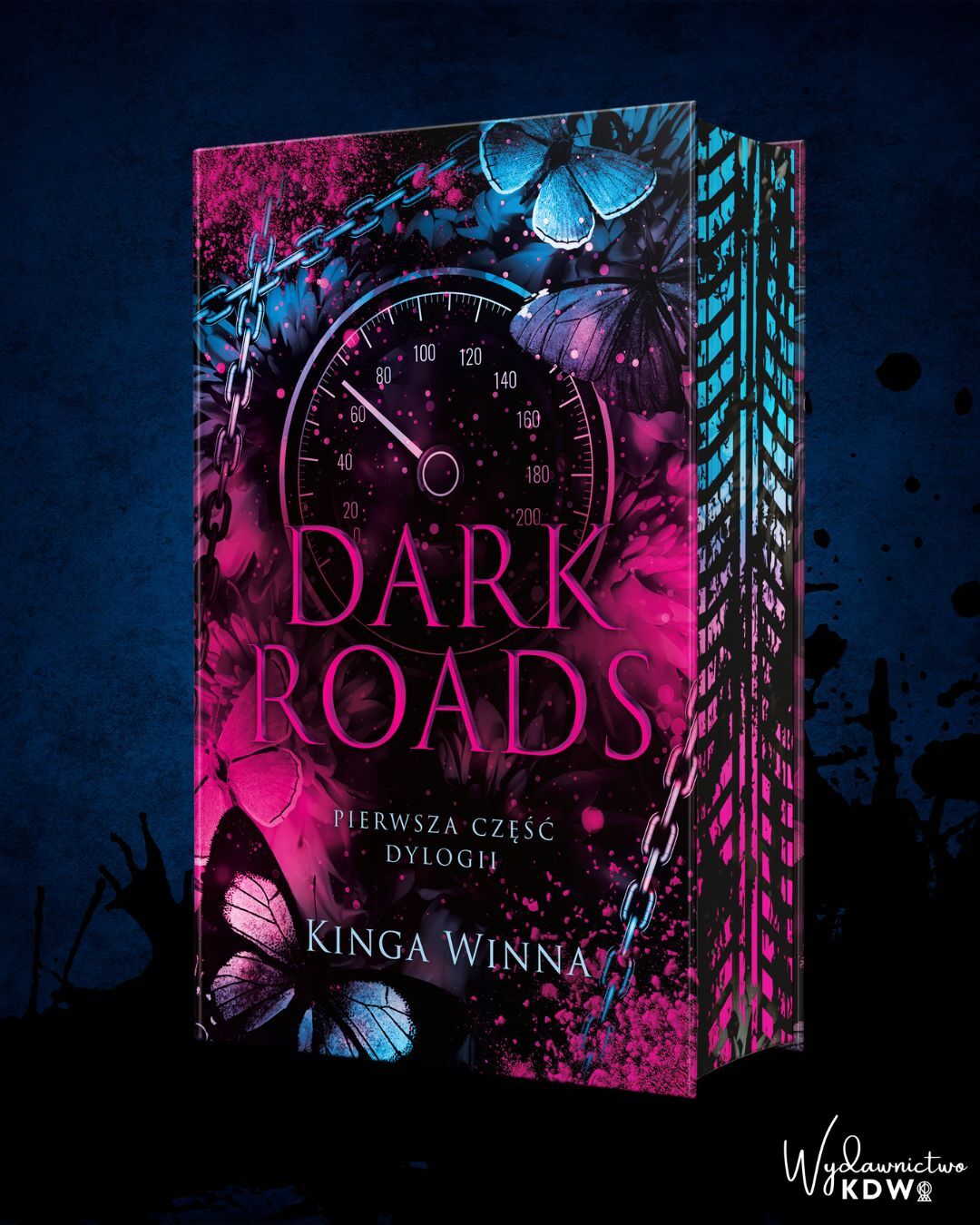Dark Roads (ilustrowane brzegi) - Kinga Winna - książka