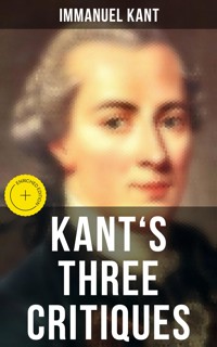 Kant's Three Critiques - Kant Immanuel - ebook