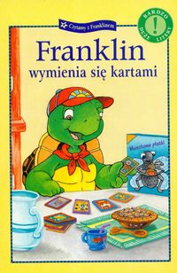 Franklin wymienia się kartami - Bourgeois Paulette, Clark Brenda - książka