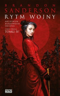 Rytm wojny. Seria Archiwum Burzowego Światła. Tom 4. Część 2 - Brandon Sanderson - ebook + książka