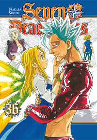 Seven Deadly Sins #36 - Nakaba Suzuki - książka