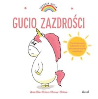 Uczucia Gucia Gucio zazdrości - Chine Aurelie Chien Chow - książka