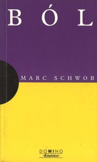 Ból - Marc Schwob - ebook
