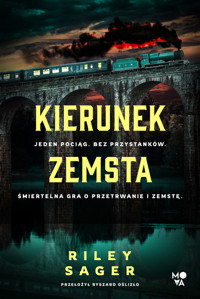 Kierunek zemsta - Sager Riley - ebook + audiobook + książka