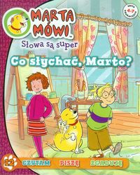 Marta mówi Słowa są super 12 Co słychać, Marto? -  - książka