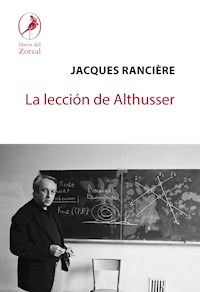 La lección de Althusser - Jacques Rancière - ebook