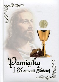 Pamiątka I Komunii Świętej biała - Żurawiecka Marta - książka