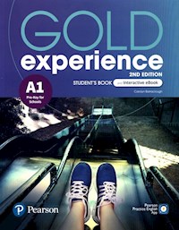 Gold Experience A1 Student's Book + Interactive eBook - Barraclough Carolyn - książka