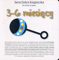 Seria Dobra Książeczka dla dzieci w wieku 3-6 miesięcy - Starok Agnieszka - książka