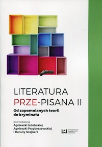 Literatura prze-pisana II -  - książka