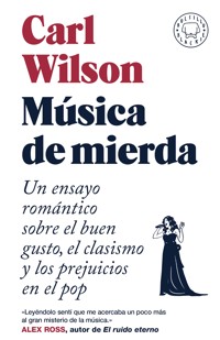 Música de mierda - Carl Wilson - ebook