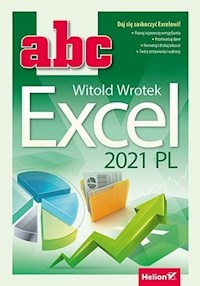 ABC Excel 2021 PL - Wrotek Witold - książka