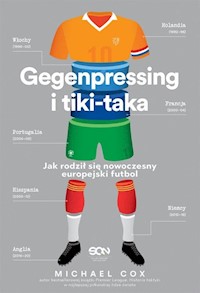 Gegenpressing i tiki-taka - Cox Michael - książka