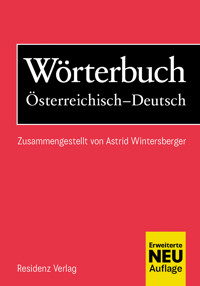 Wörterbuch Österreichisch-Deutsch - Astrid Wintersberger - ebook