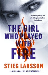 The Girl Who Played With Fire - Stieg Larsson - książka