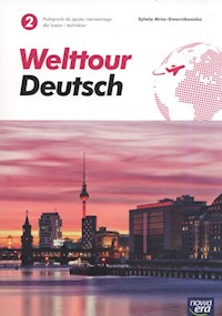 Welttour Deutsch 2 Podręcznik - Mróz-Dwornikowska Sylwia - książka