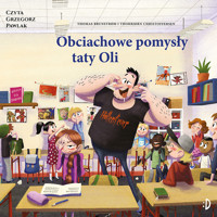 Obciachowe pomysły taty Oli - Brunstrom Thomas - audiobook + książka