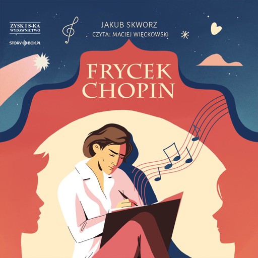 Okładka książki Frycek Chopin